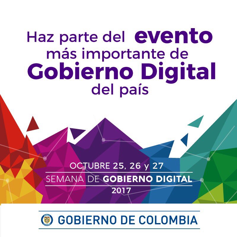 La Semana de Gobierno Digital llega a Bogotá
