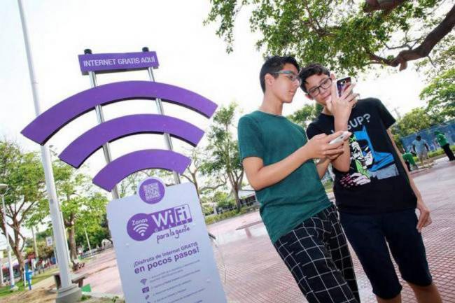 Santander tendrá 60 nuevas Zonas WiFi