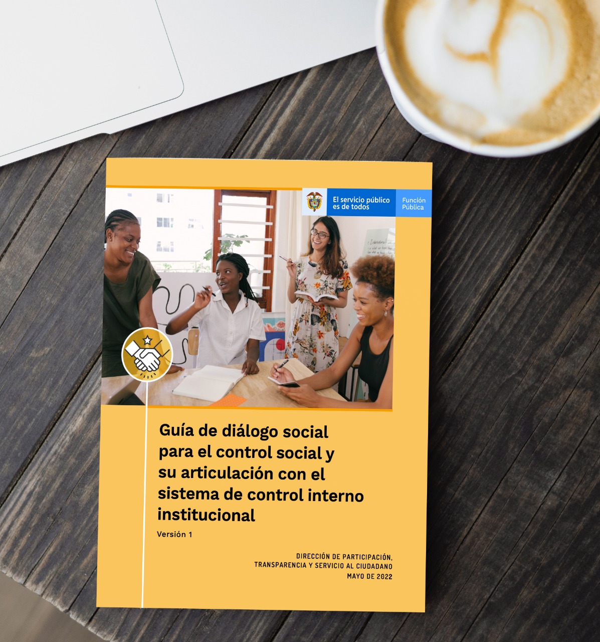 Nueva publicación | Guía de diálogo social para el control social y su articulación con el sistema de control interno institucional 