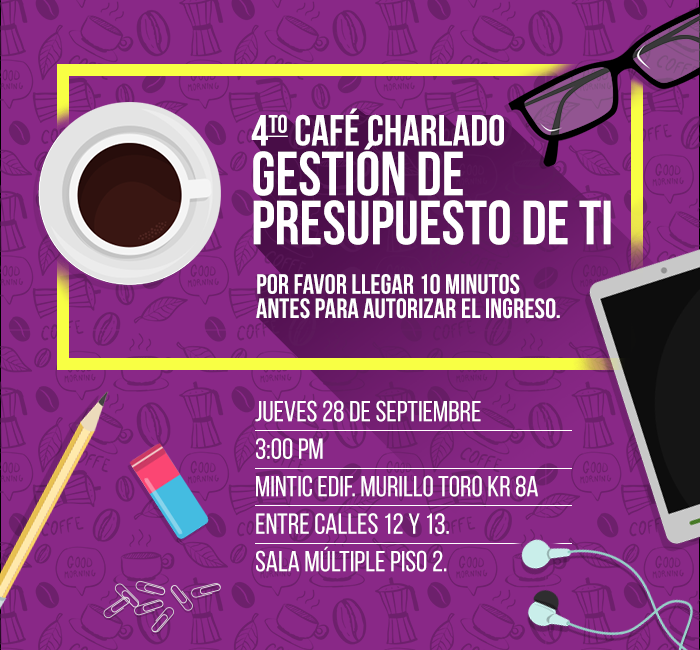 4to - Cafe Charlado - Gestión de Presupuesto de TI