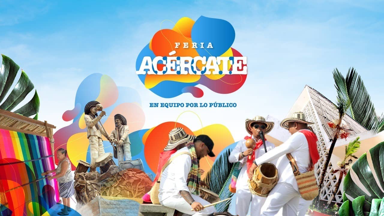 Invitación| Feria Acércate llega a San Jacinto, Bolívar para fortalecer la relación del Estado con los ciudadanos