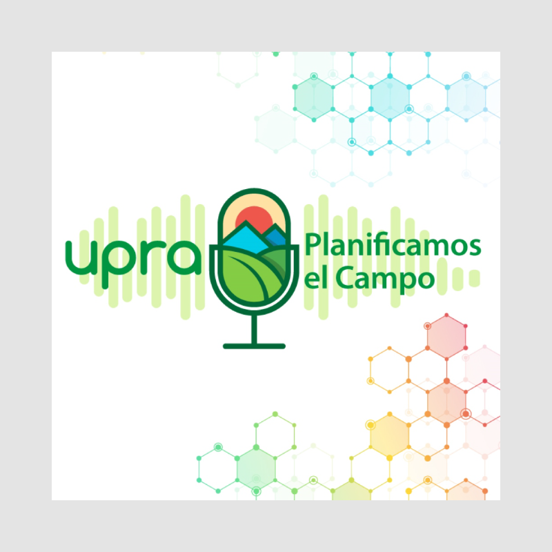 Upra planificamos el presente y futuro del campo, gestión de información agropecuaria, y planificación en la gestión del territorio para usos agropecuarios.