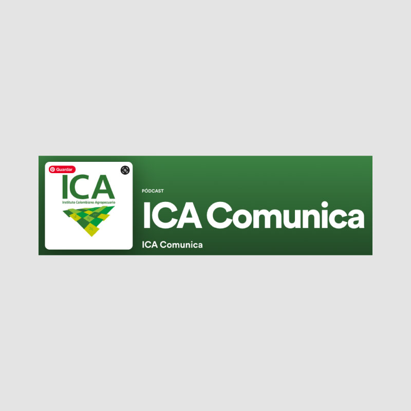 ICA Comunica pódcast es un espacio para brindar toda la información del sector agropecuario mediante la plataforma Spotify.
