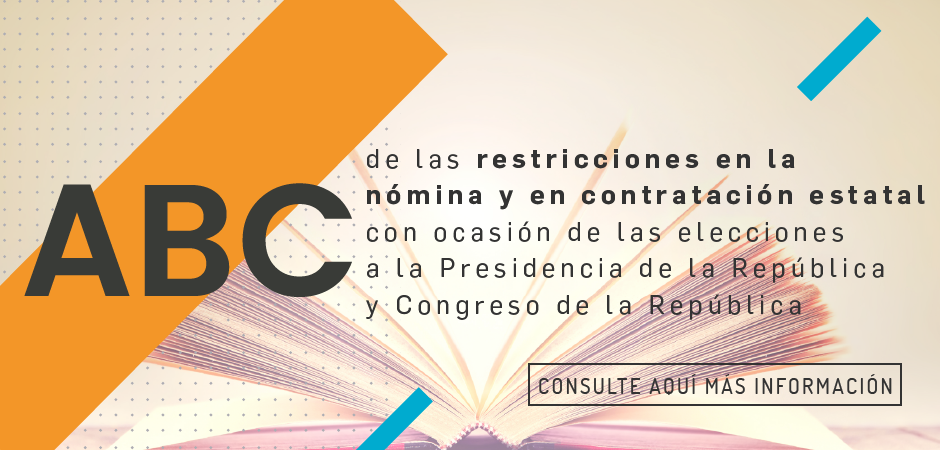 La Ley 996 de 2005 o Ley de Garantías Electorales promueve el ejercicio equitativo y transparente de la democracia representativa y fue expedida para asegurar que la contienda democrática se cumpla en condiciones igualitarias y transparentes para los electores.