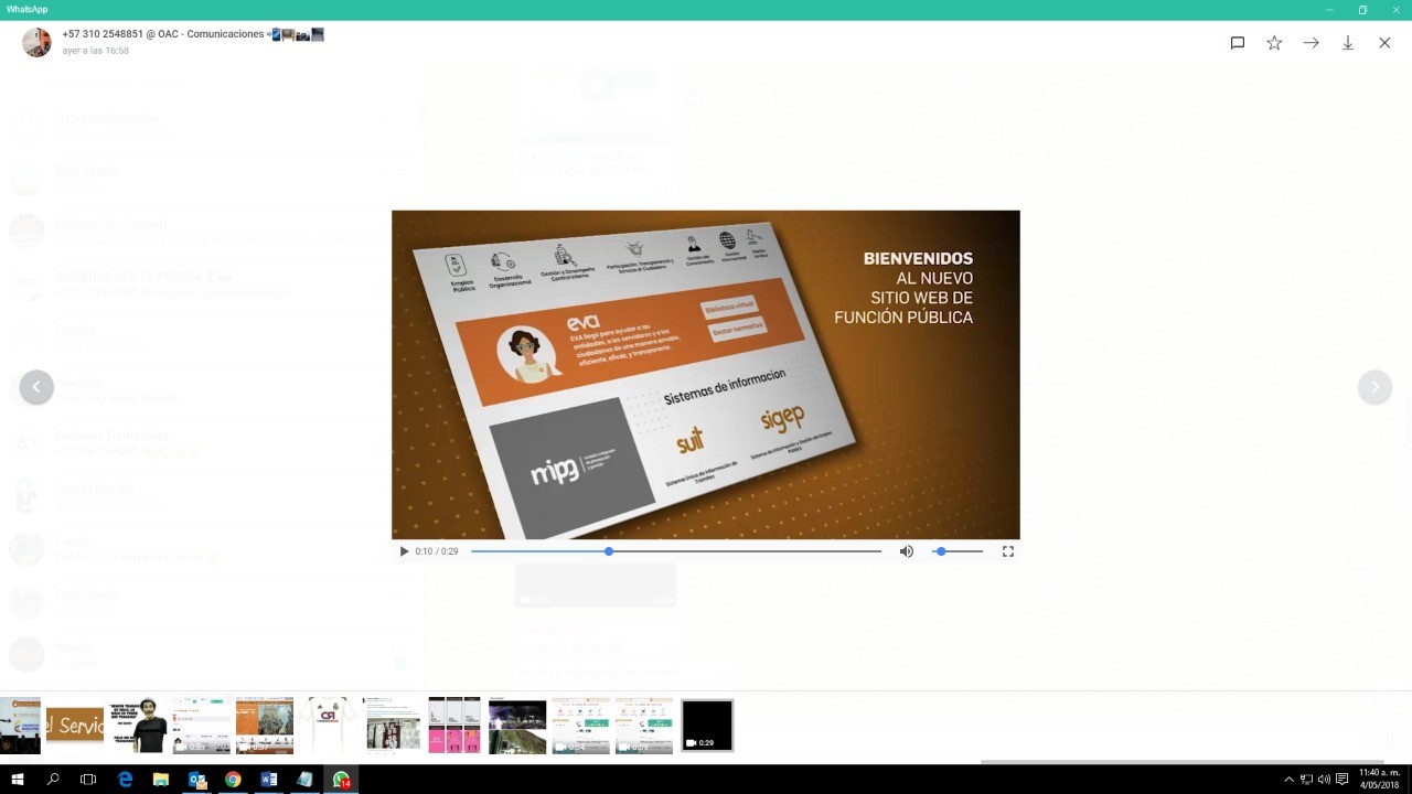 Imagen de bienvenida al nuevo portal web de Función Pública