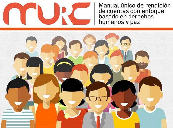 Manual Único de Rendición de Cuentas –MURC- con enfoque de paz