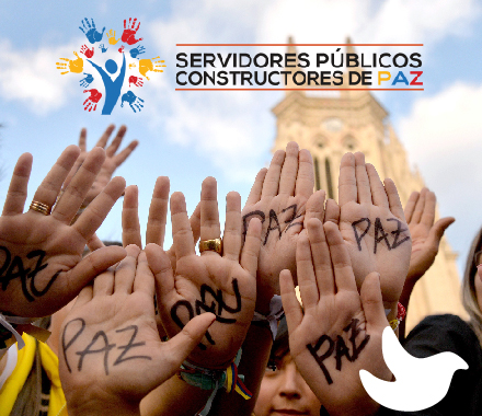Servidores públicos constructores de paz