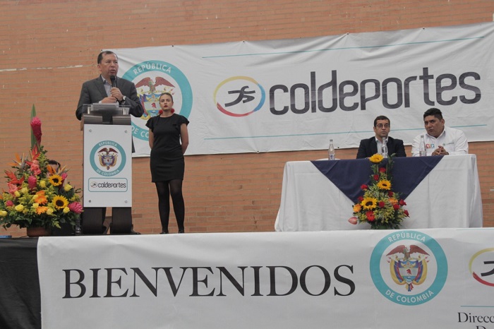 Inauguración Juegos Función Pública