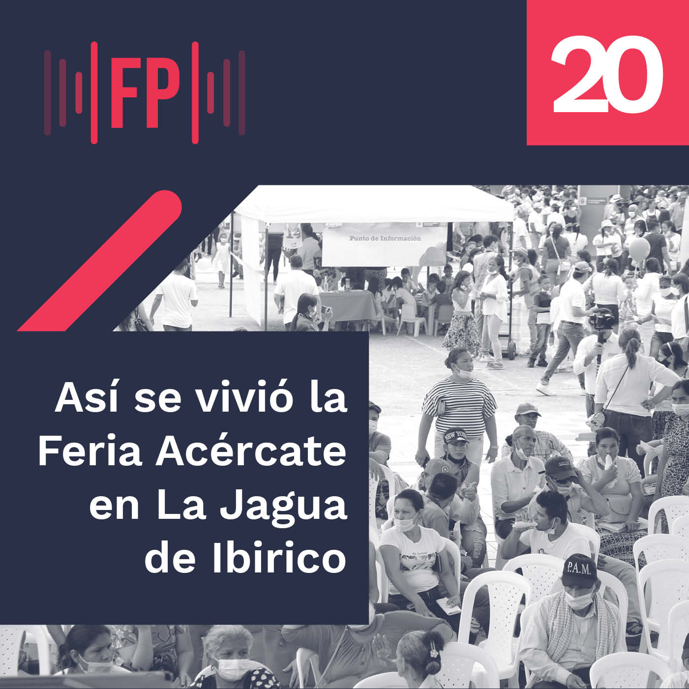 Así se vivió la feria Acércate en La Jagua de Ibirico