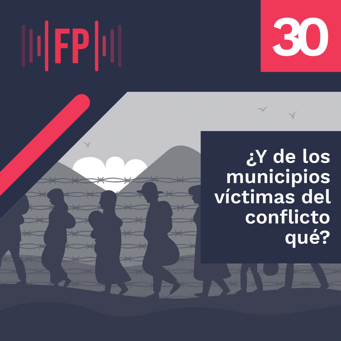 ¿Y de los municipios víctimas del conflicto qué?